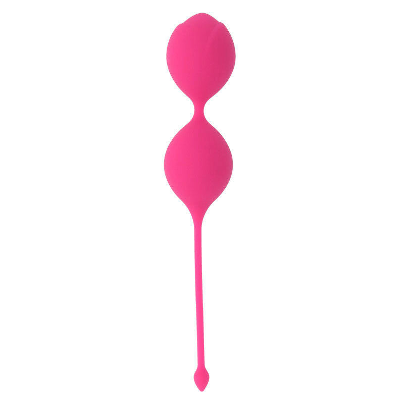 INTENSE - KISHA FIT SILICONE KEGEL FÚCSIA - Sexshoptuga  Sexshoptuga 