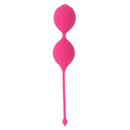 INTENSE - KISHA FIT SILICONE KEGEL FÚCSIA - Sexshoptuga 