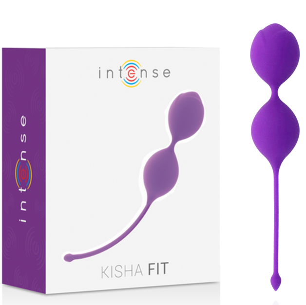 INTENSE - KISHA FIT SILICONE KEGEL LILA - Sexshoptuga  Sexshoptuga 