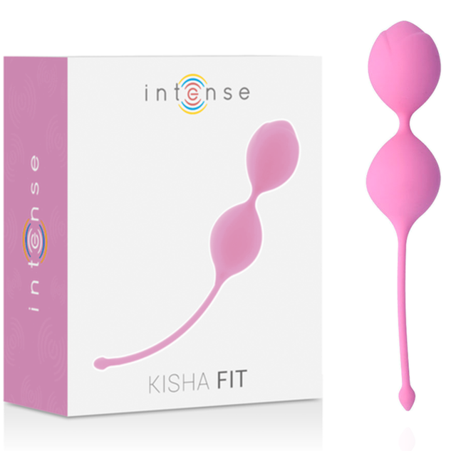 INTENSE - KISHA FIT SILICONE KEGEL ROSA - Sexshoptuga  Sexshoptuga 