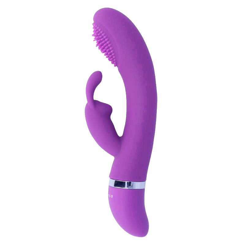 INTENSE - VIBRADOR OSCILANTE SUSY SILICON RABBIT LILAC - Sexshoptuga  Sexshoptuga 