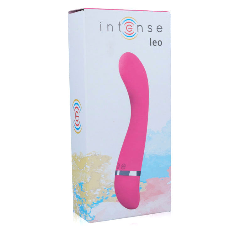 INTENSE - VIBRADOR LEO ROSA SILICON LUXE - Sexshoptuga 