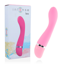 INTENSE - VIBRADOR LEO ROSA SILICON LUXE - Sexshoptuga  Sexshoptuga 