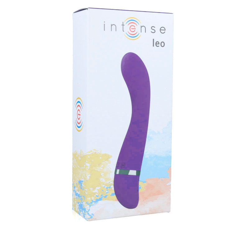 INTENSE - VIBRADOR LEO LILAC SILICON LUXE - Sexshoptuga  Sexshoptuga 