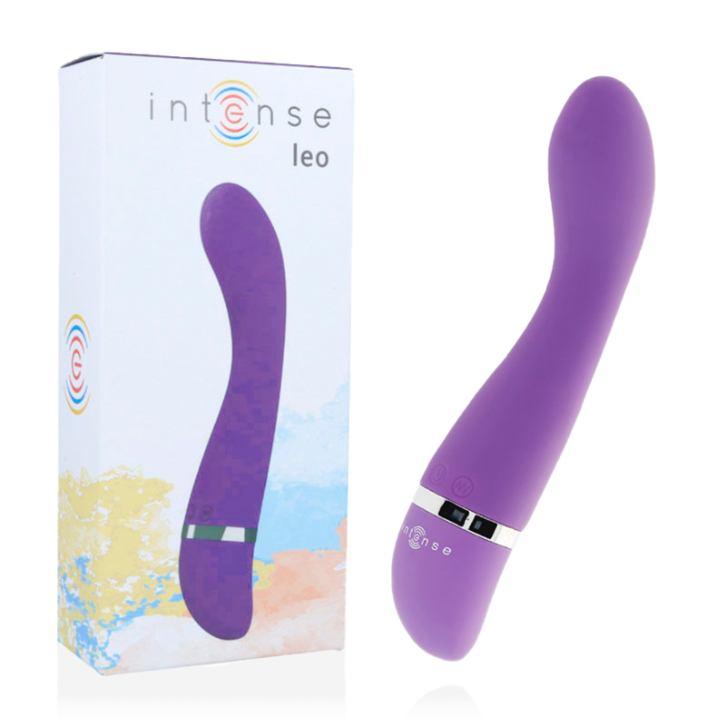 INTENSE - VIBRADOR LEO LILAC SILICON LUXE - Sexshoptuga 