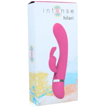 INTENSE - VIBRADOR HILARI ROSA SILICON LUXE - Sexshoptuga 