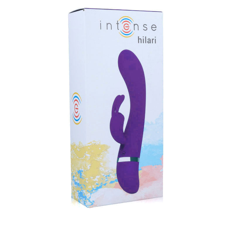 INTENSE - VIBRADOR HILARI LILAC SILICON LUXE - Sexshoptuga  Sexshoptuga 