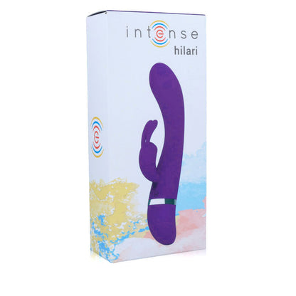 INTENSE - VIBRADOR HILARI LILAC SILICON LUXE - Sexshoptuga 