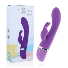 INTENSE - VIBRADOR HILARI LILAC SILICON LUXE - Sexshoptuga 