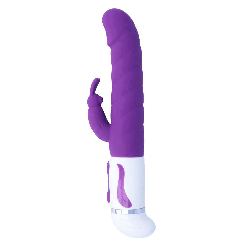 INTENSE - VIBRADOR BOBBLE ROTATOR LILAC SILICONE - Sexshoptuga  Sexshoptuga 