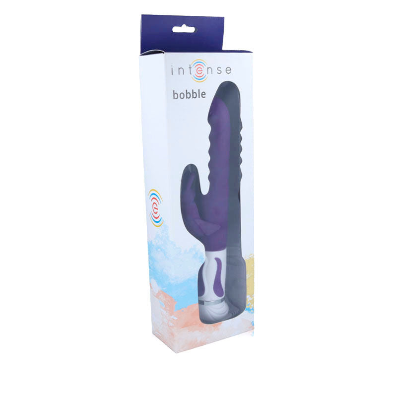 INTENSE - VIBRADOR BOBBLE ROTATOR LILAC SILICONE - Sexshoptuga  Sexshoptuga 