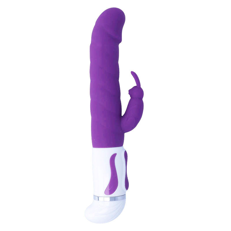 INTENSE - VIBRADOR BOBBLE ROTATOR LILAC SILICONE - Sexshoptuga  Sexshoptuga 