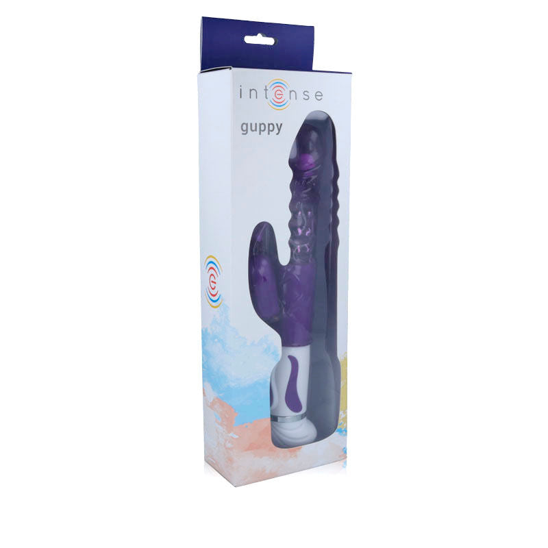 INTENSE - VIBRADOR ROTADOR GUPPY LILAC - Sexshoptuga  Sexshoptuga 