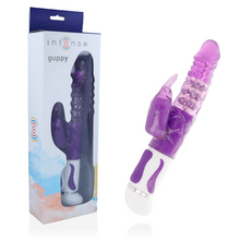 INTENSE - VIBRADOR ROTADOR GUPPY LILAC - Sexshoptuga 