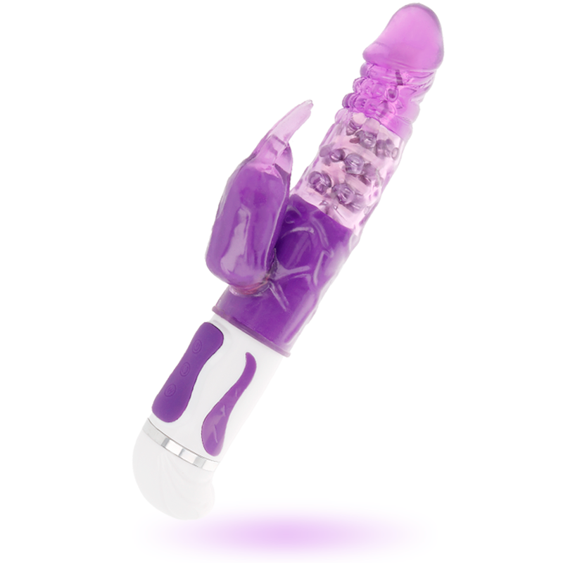 INTENSE - VIBRADOR ROTADOR GUPPY LILAC - Sexshoptuga  Sexshoptuga 