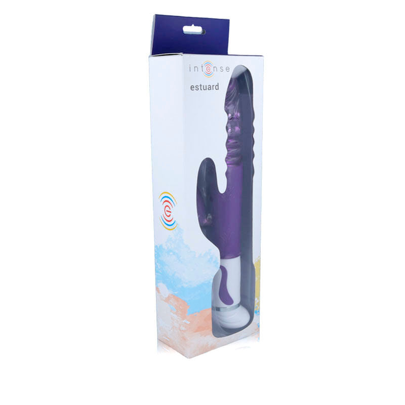 INTENSE - VIBRADOR ROTADOR ESTUARD UP&DOWN LIlás - Sexshoptuga  Sexshoptuga 