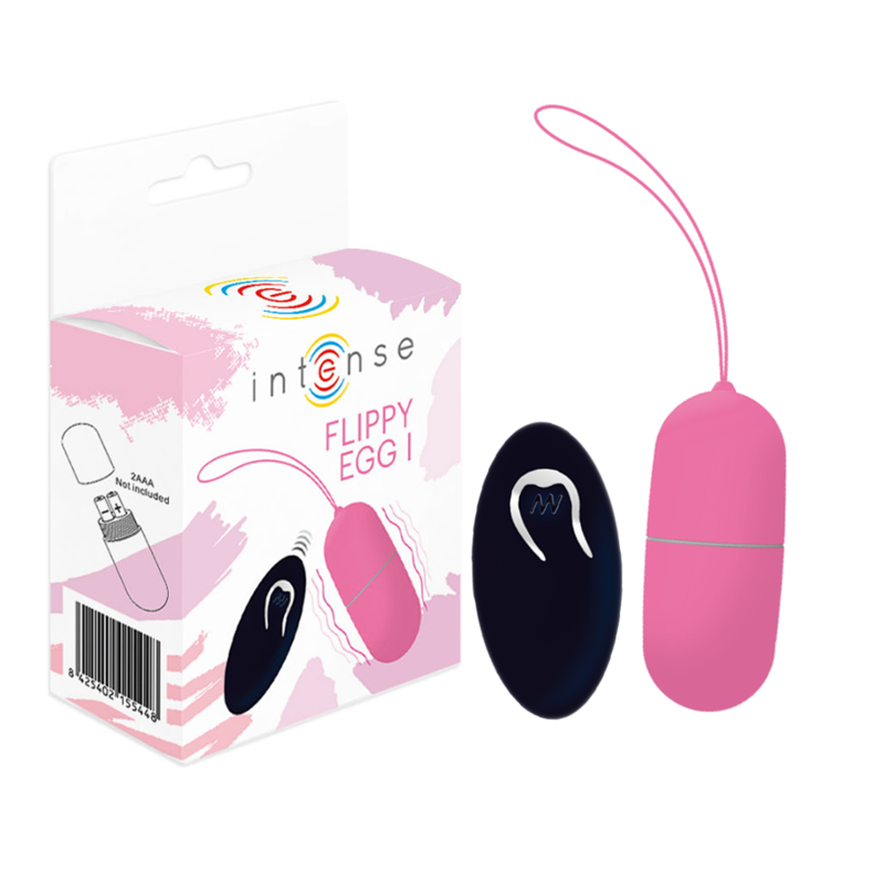 INTENSE - FLIPPY I VIBRATING OGG COM CONTROLE REMOTO ROSA - Sexshoptuga  Sexshoptuga 