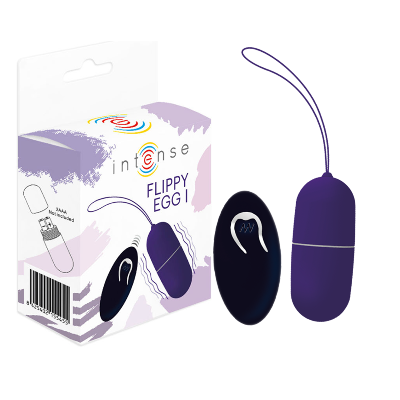 INTENSE - FLIPPY I VIBRATING OGG COM CONTROLE REMOTO ROXO - Sexshoptuga  Sexshoptuga 