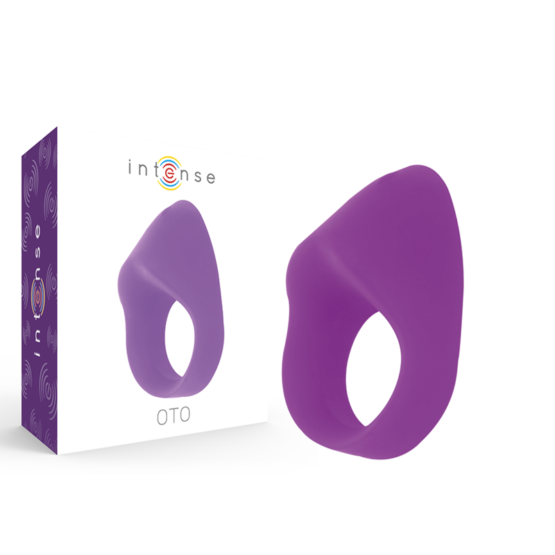 INTENSE - ANEL VIBRADOR RECARREGÁVEL OTO LILAC - Sexshoptuga 