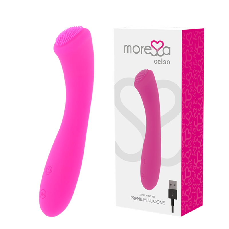 MORESSA - CELSO PREMIUM SILICONE RECARREGVEL - Sexshoptuga  Sexshoptuga 