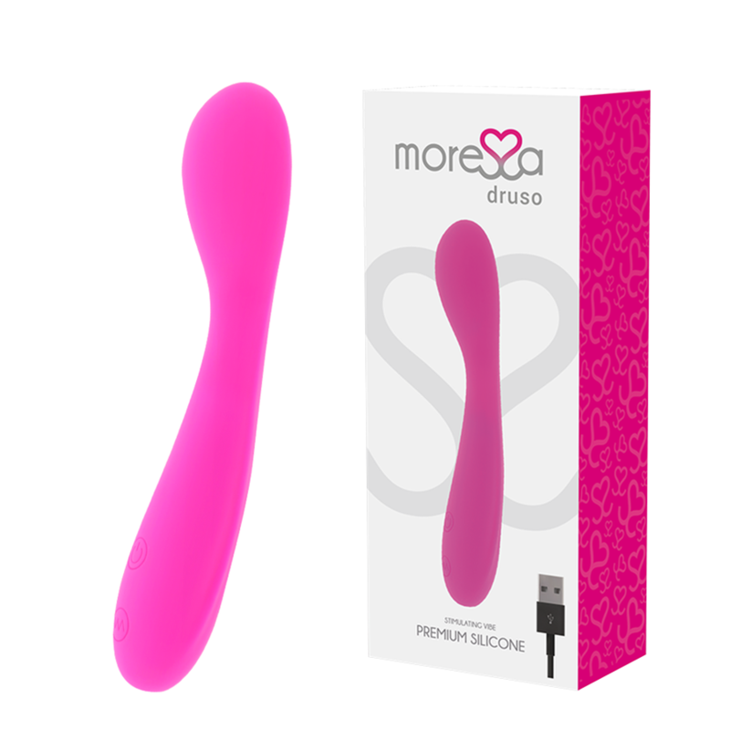 MORESSA - DRUSO PREMIUM SILICONE RECARREGVEL - Sexshoptuga  Sexshoptuga 