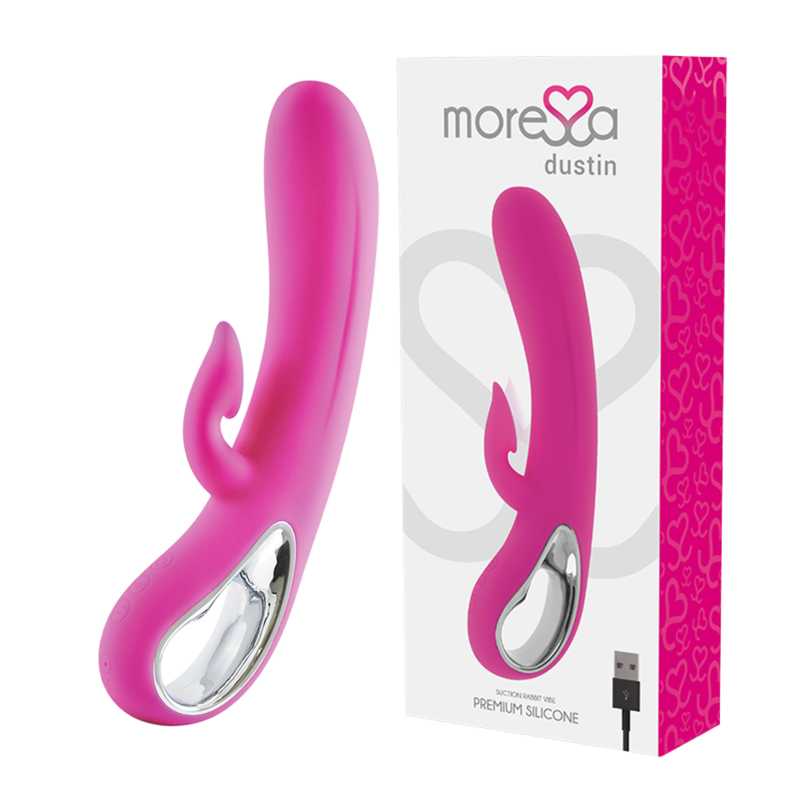 MORESSA - DUSTIN PREMIUM SILICONE RECARREGVEL - Sexshoptuga 