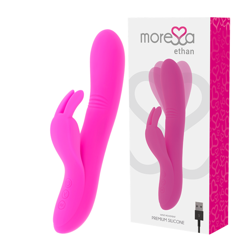 MORESSA - ETHAN PREMIUM SILICONE RECARREGVEL - Sexshoptuga 