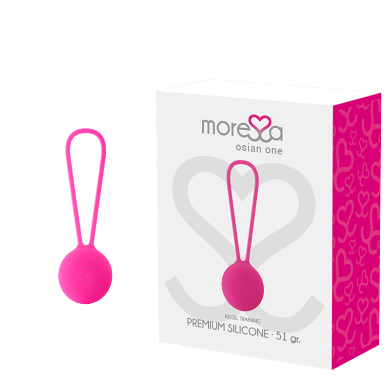 MORESSA - OSIAN ONE PREMIUM SILICONE ROSA - Sexshoptuga 