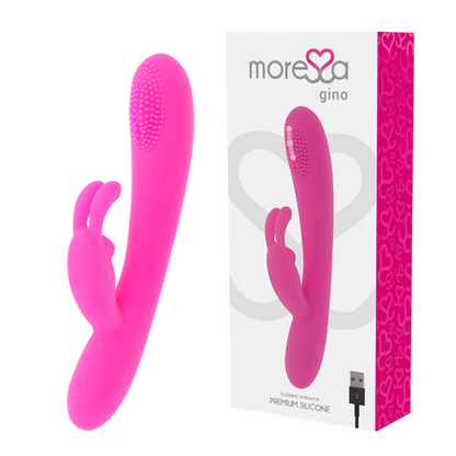 MORESSA - GINO PREMIUM SILICONE RECARREGVEL - Sexshoptuga 