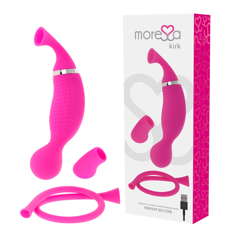 MORESSA - KIRK PREMIUM SILICONE RECARREGVEL - Sexshoptuga 