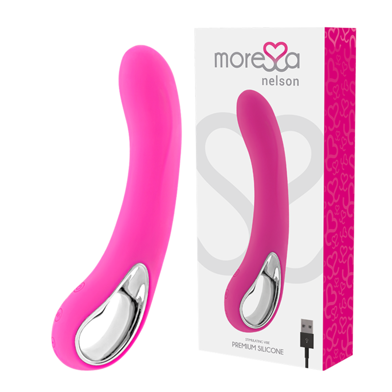 MORESSA - NELSON PREMIUM SILICONE RECARREGVEL - Sexshoptuga  Sexshoptuga 