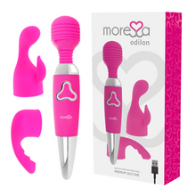 MORESSA - ODILON PREMIUM SILICONE RECARREGVEL - Sexshoptuga 