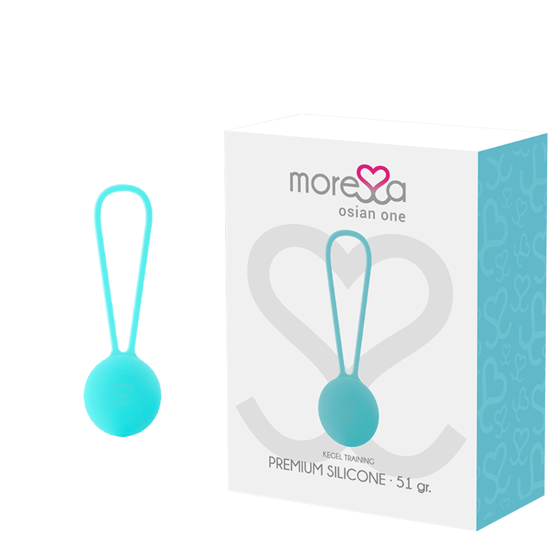 MORESSA - OSIAN ONE PREMIUM SILICONE TURQUESA - Sexshoptuga  Sexshoptuga 