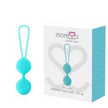 MORESSA - OSIAN DOIS SILICONE TURQUESA PREMIUM - Sexshoptuga 