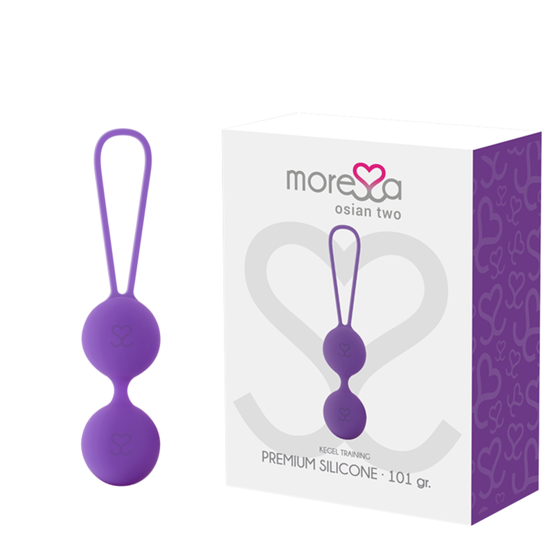 MORESSA - OSIAN TWO PREMIUM LILAC SILICONE - Sexshoptuga 