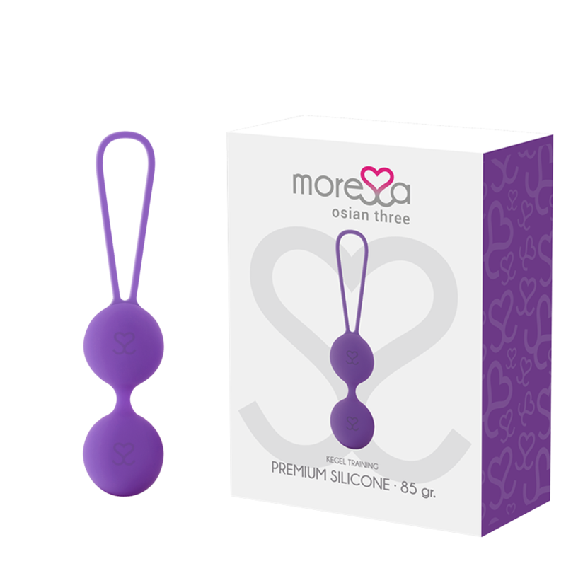 MORESSA - OSIAN TRÊS SILICONE PREMIUM LILS - Sexshoptuga  Sexshoptuga 