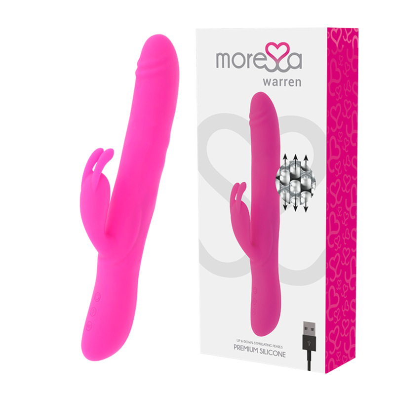 MORESSA - WARREN PREMIUM SILICONE RECARREGVEL - Sexshoptuga 