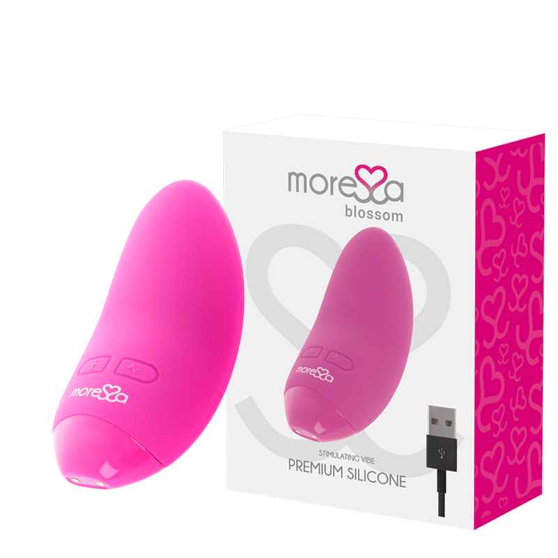 MORESSA - VIBRADOR BLOSSOM ROSA - Sexshoptuga  Sexshoptuga 