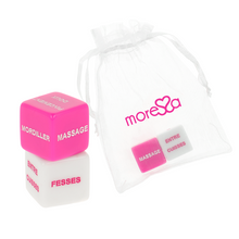 MORESSA - JOGO DE DADOS ERÓTICOS FRANCÊS - Sexshoptuga 