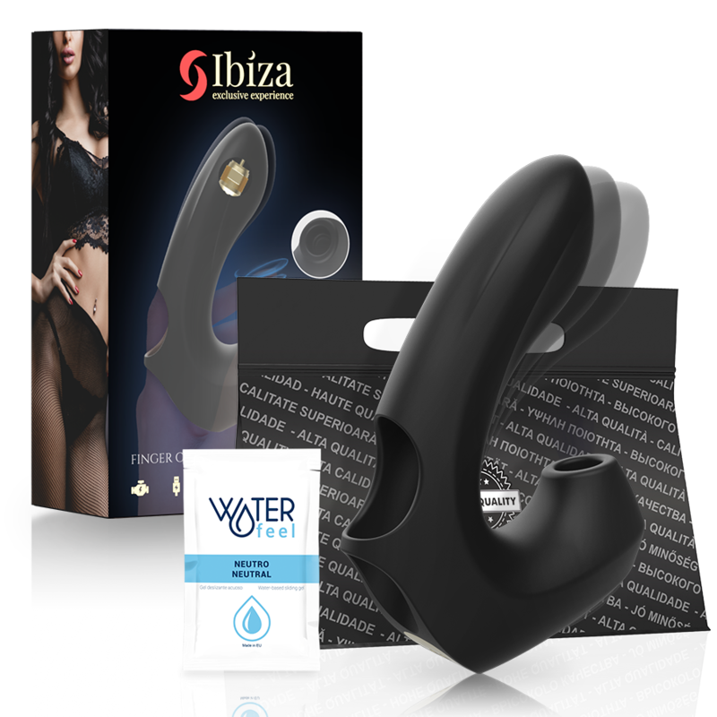 IBIZA - VIBRADOR DE SUCO DE DEDAL - Sexshoptuga  Sexshoptuga 