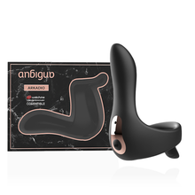 ANBIGUO - ESTIMULADOR DE GLÂNDULA ARKADIO E PERÍNEO COMPATÍVEL COM A TECNOLOGIA WATCHME WIRELESS - Sexshoptuga 