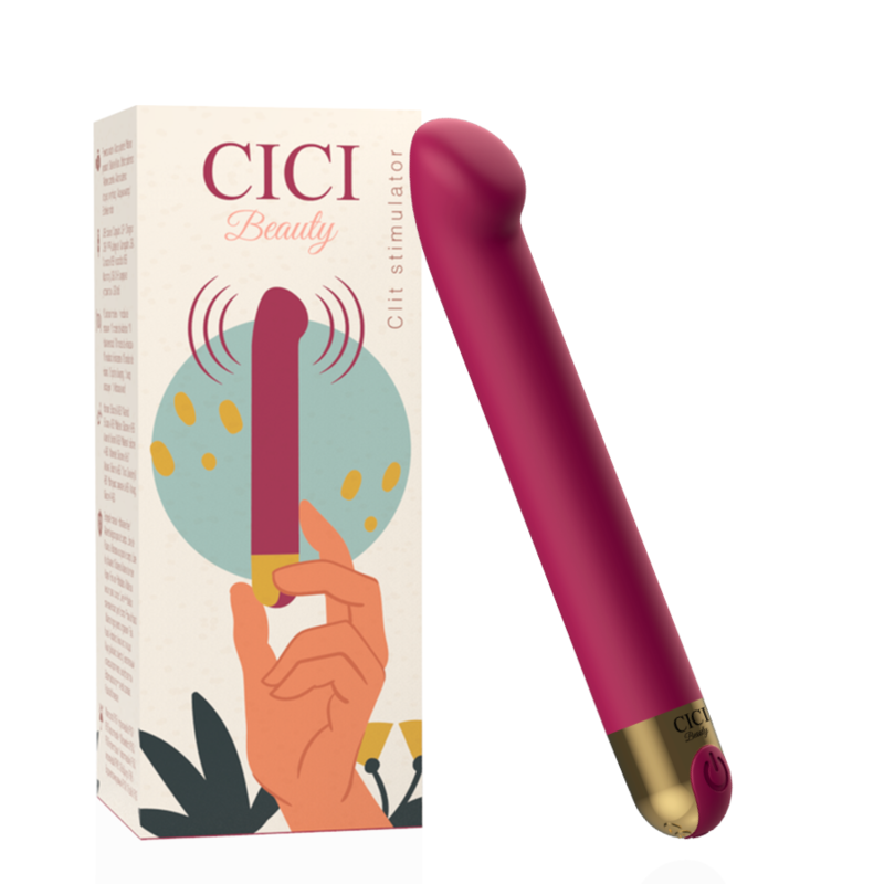 CICI BEAUTY - PREMIUM SILICONE CLIT ESTIMULADOR - Sexshoptuga 