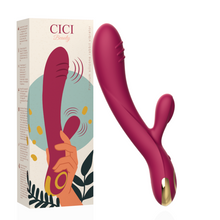 CICI BEAUTY - PREMIUM SILICONE COELHO VIBRADOR - Sexshoptuga  Sexshoptuga 