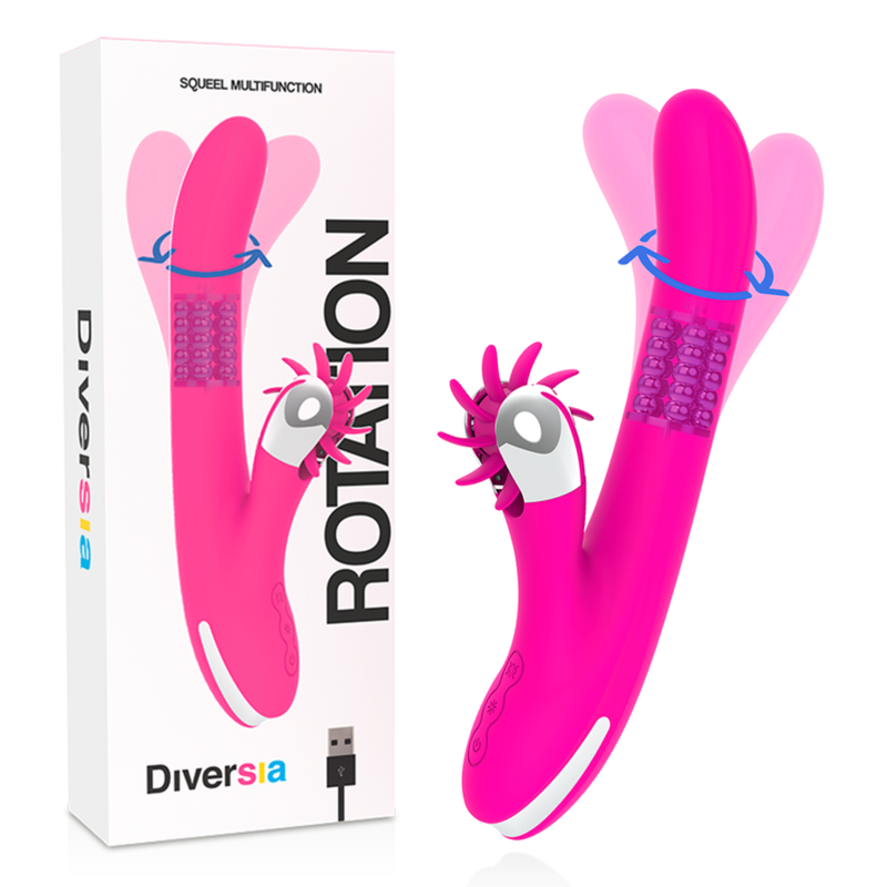 DIVERSIA - ROTAO DO COELHO 24 CM - Sexshoptuga  Sexshoptuga 