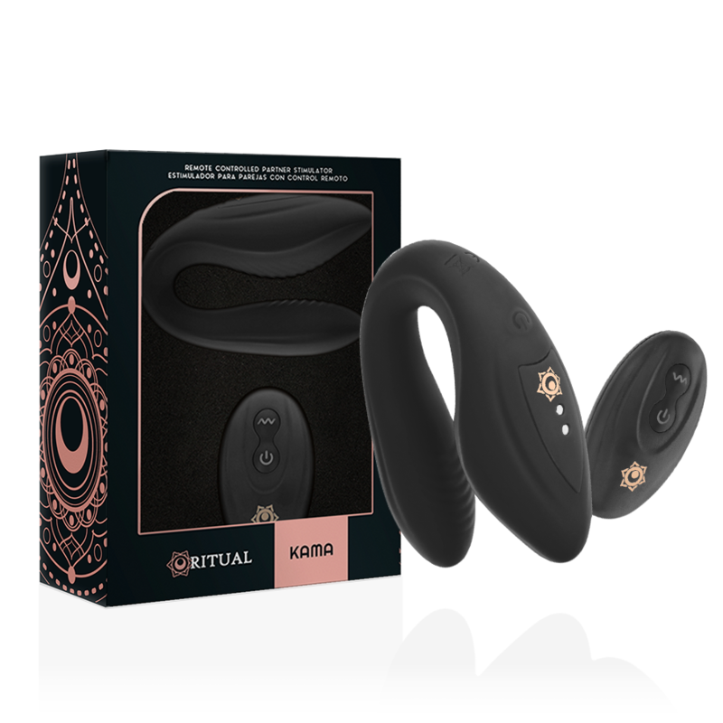 RITHUAL - CONTROLE REMOTO KAMA PARA CASAIS AZABACHE - Sexshoptuga 