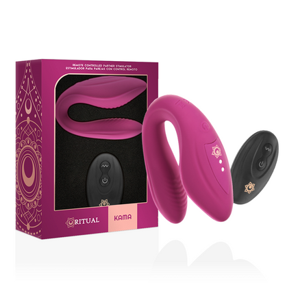 RITHUAL - CONTROLE REMOTO KAMA PARA CASAIS AZABACHE - Sexshoptuga 