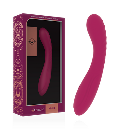 RITHUAL - ESTIMULADOR ORQUÍDEA RECARREGVEL G-POINT KRIYA - Sexshoptuga 