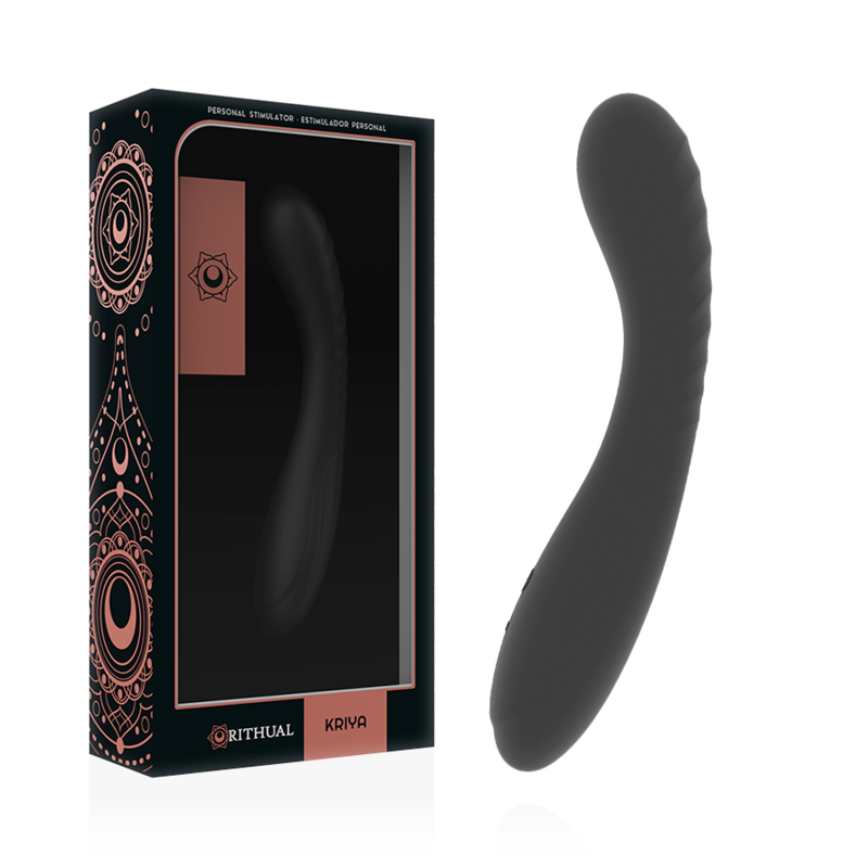 RITHUAL - ESTIMULADOR ORQUÍDEA RECARREGVEL G-POINT KRIYA - Sexshoptuga 