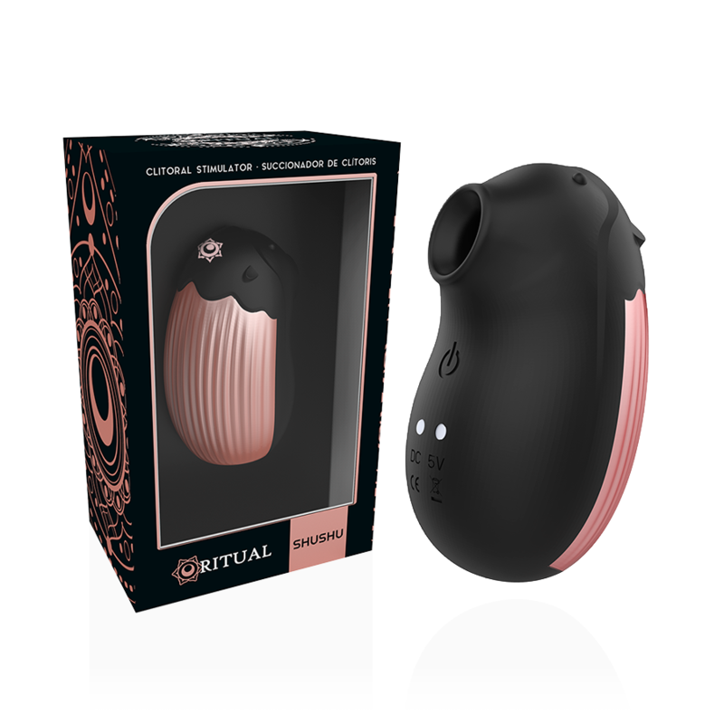 RITHUAL - SHUSHU 2.0 NOVA GERAO CLITORAL AQUA - Sexshoptuga  Sexshoptuga 