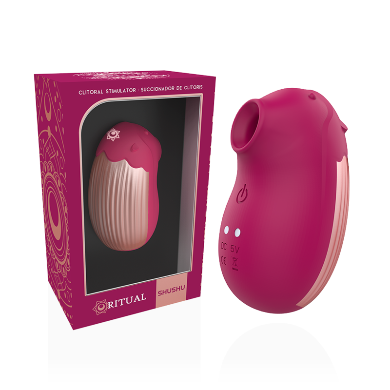 RITHUAL - SHUSHU 2.0 NOVA GERAO CLITORAL AQUA - Sexshoptuga  Sexshoptuga 